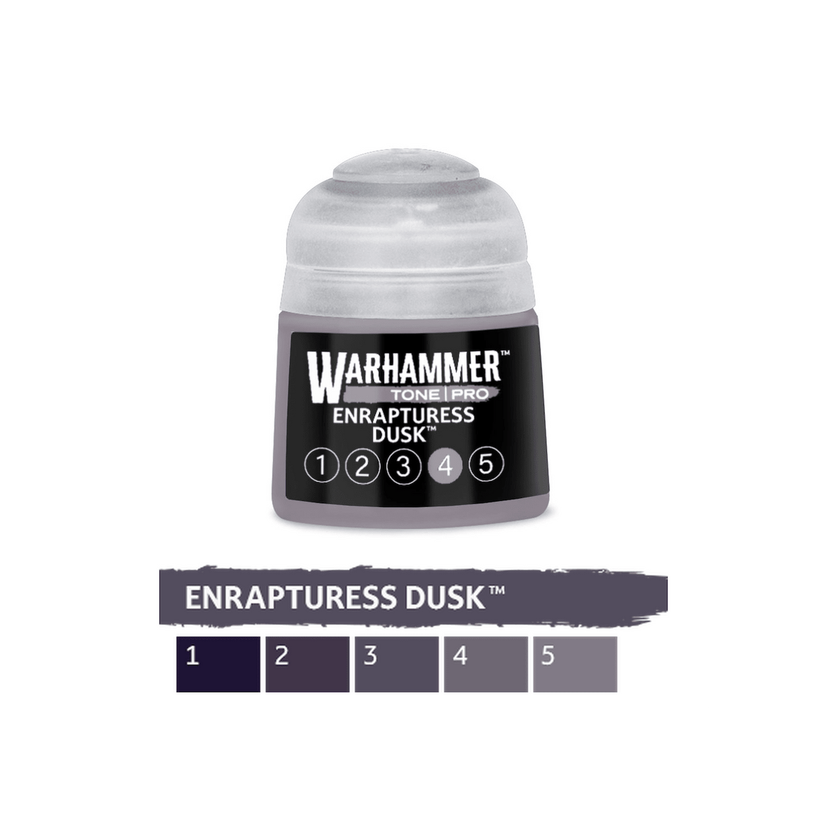 Warhammer Tone Pro - Enrapturess Dusk 4 (12ml) (20-384) - 5011921277889 - Crystal Lotus