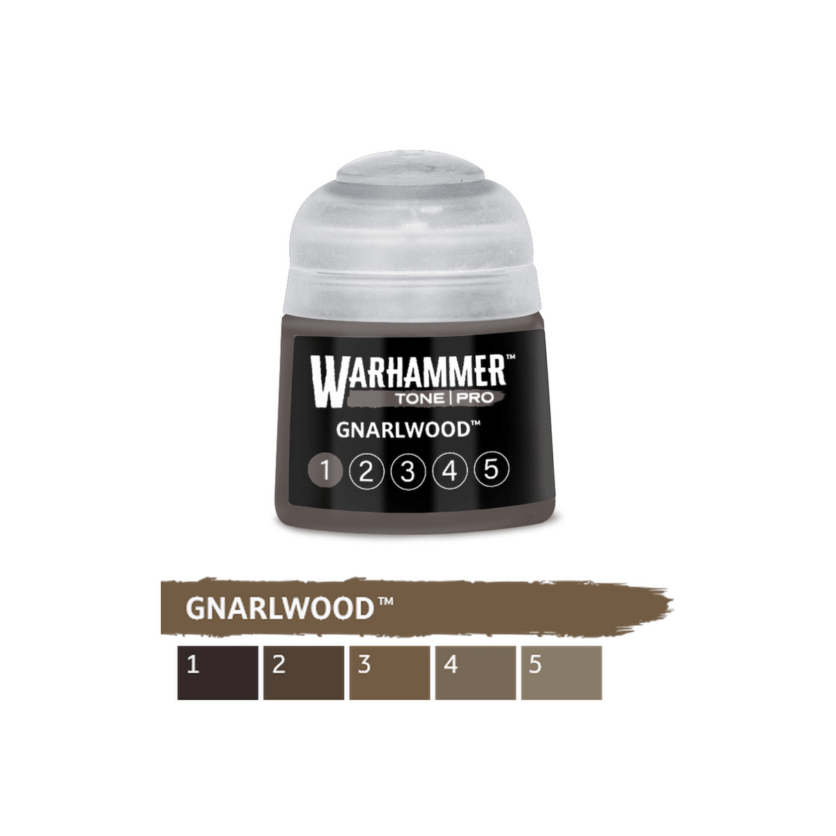 Warhammer Tone Pro - Gnarlwood 1 (12ml) (20-021) - 5011921275571 - Crystal Lotus