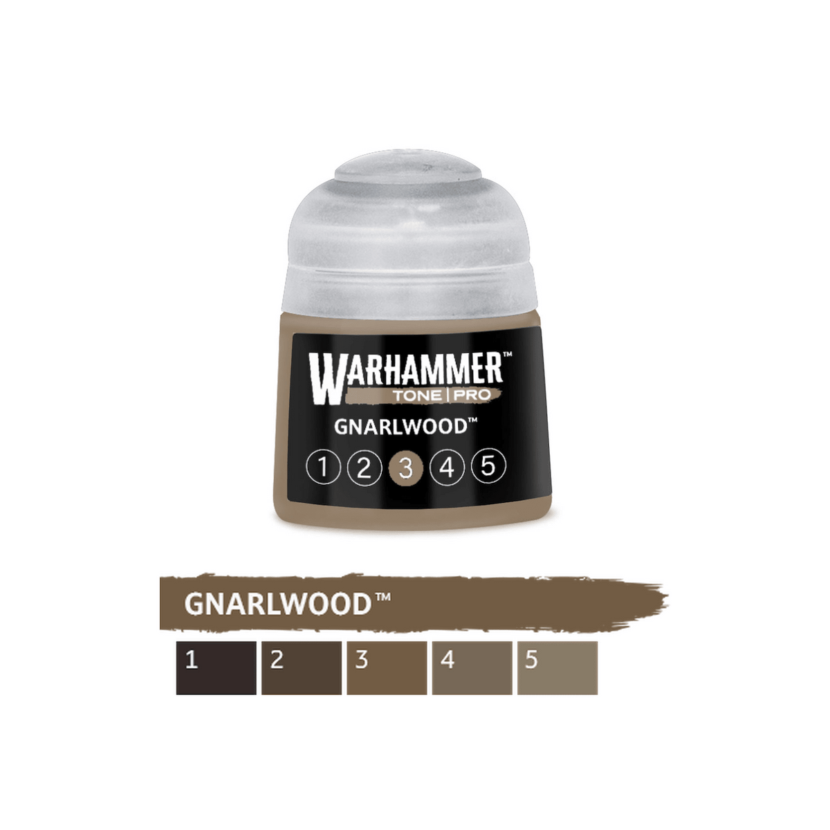 Warhammer Tone Pro - Gnarlwood 3 (12ml) (20-023) - 5011921275595 - Crystal Lotus