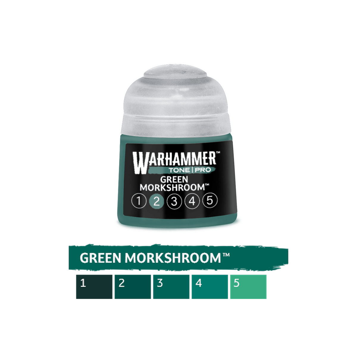 Warhammer Tone Pro - Green Morkshroom 2 (12ml) (20-282) - 5011921277087 - Crystal Lotus