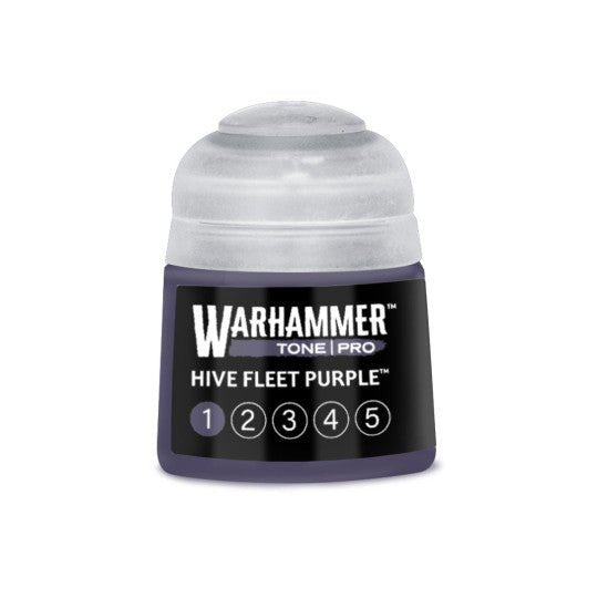 Warhammer Tone Pro - Hive Fleet Purple 1 (12ml) (20-391) - 5011921277902 - Crystal Lotus