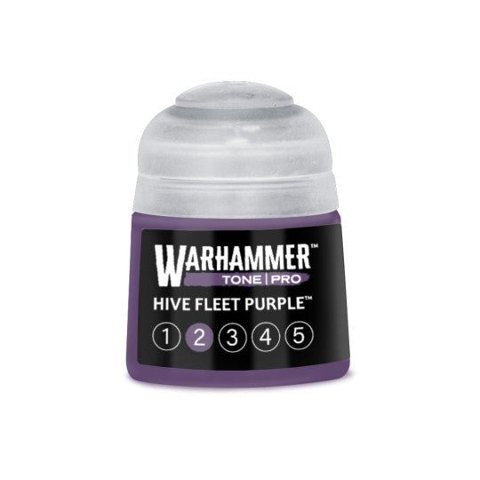 Warhammer Tone Pro - Hive Fleet Purple 2 (12ml) (20-392) - 5011921277919 - Crystal Lotus