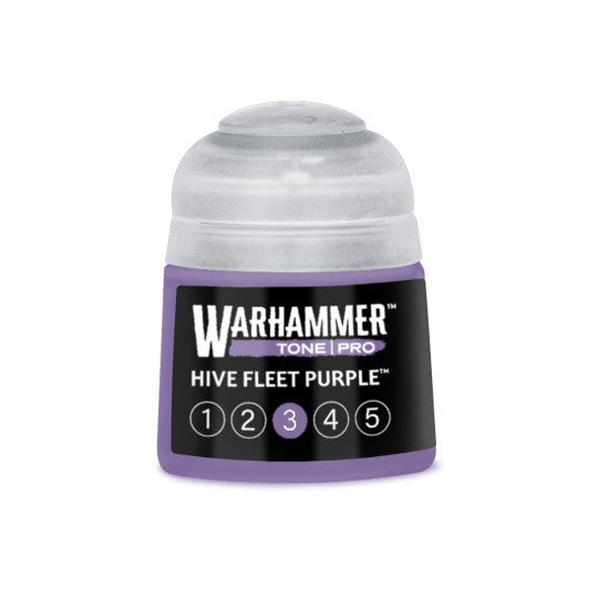 Warhammer Tone Pro - Hive Fleet Purple 3 (12ml) (20-393) - 5011921277926 - Crystal Lotus