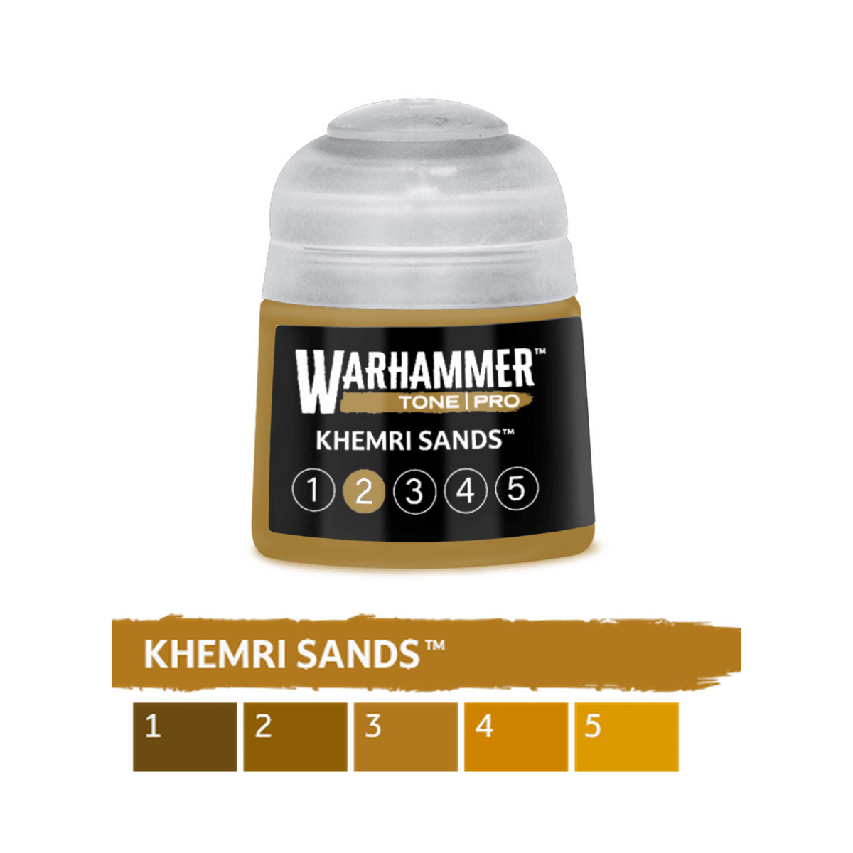 Warhammer Tone Pro - Khemri Sands 2 (12ml) (20-032) - 5011921275632 - Crystal Lotus