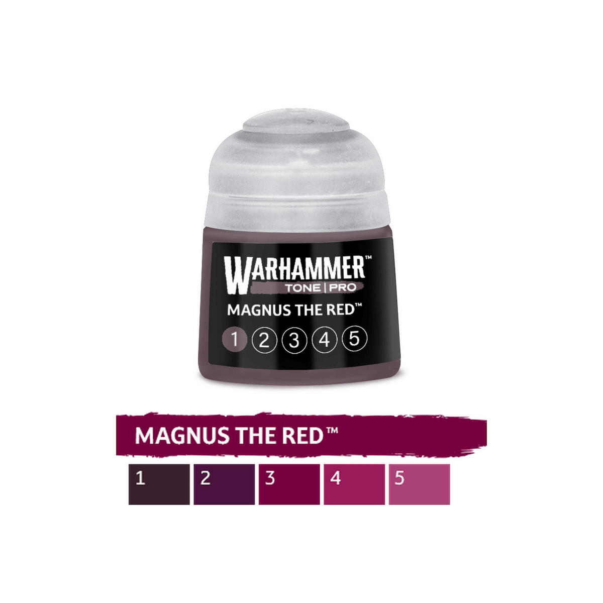 Warhammer Tone Pro - Magnus the Red 1 (12ml) (20-401) - 5011921277957 - Crystal Lotus
