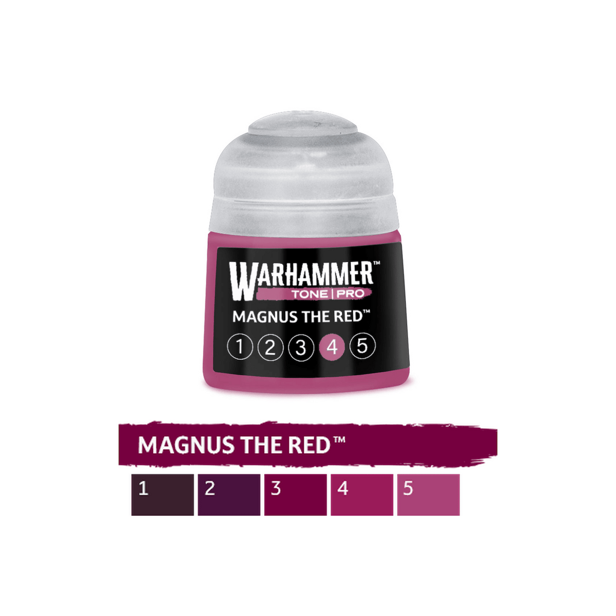 Warhammer Tone Pro - Magnus the Red 4 (12ml) (20-404) - 5011921277988 - Crystal Lotus