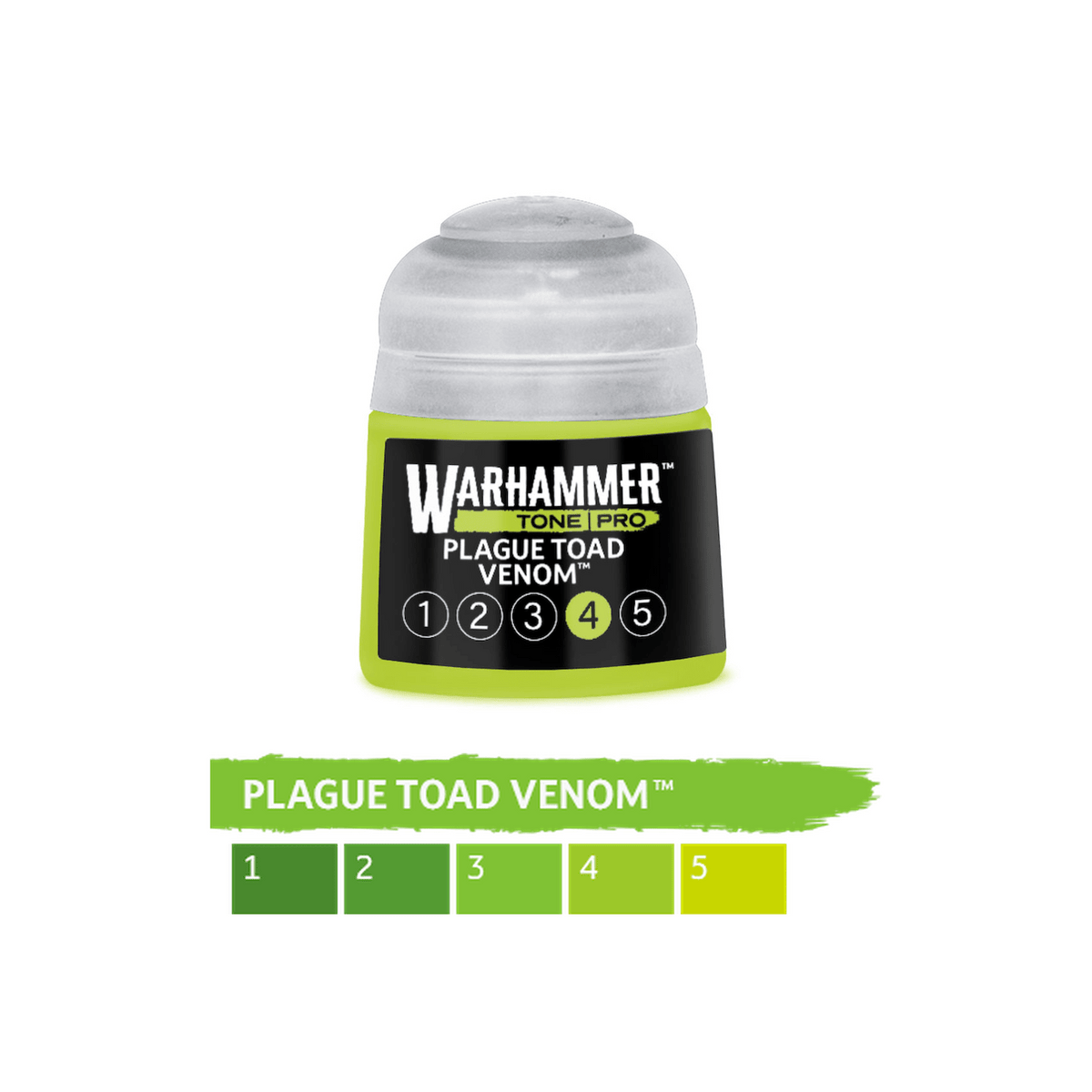 Warhammer Tone Pro - Plague Toad Venom 4 (12ml) (20-214) - 5011921276257 - Crystal Lotus