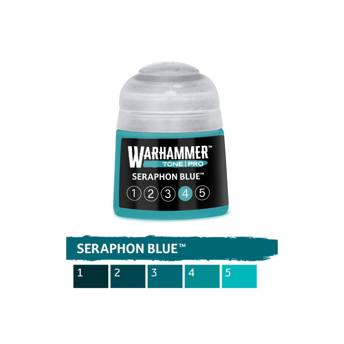 Warhammer Tone Pro - Seraphon Blue 4 (12ml) (20-304) - 5011921277247 - Crystal Lotus