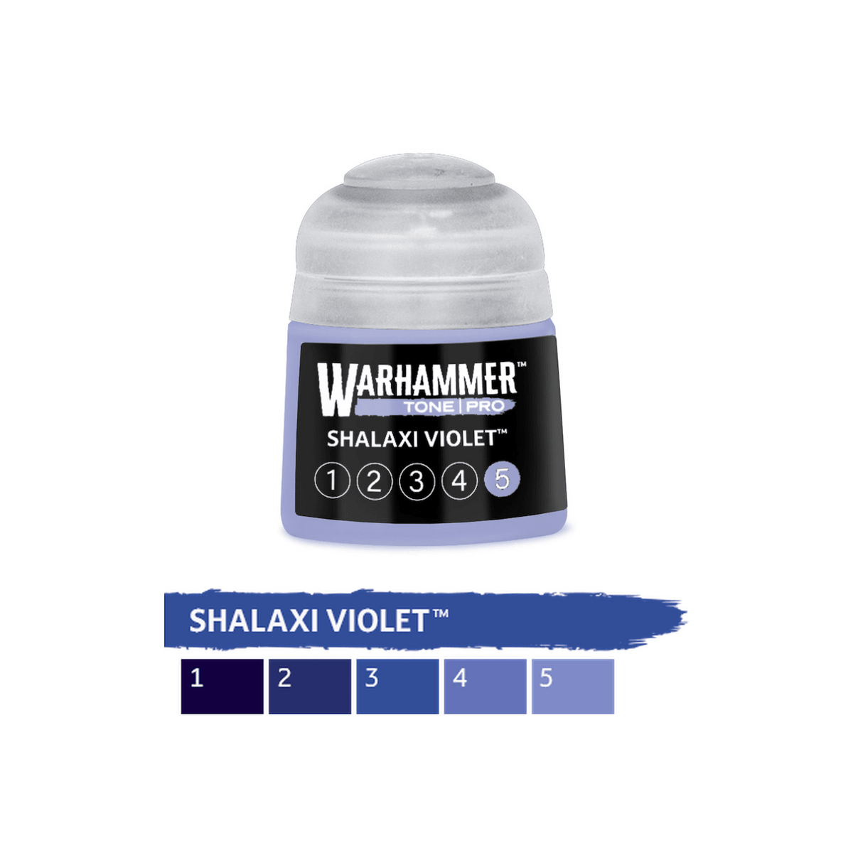 Warhammer Tone Pro - Shalaxi Violet 5 (12ml) (20-375) - 5011921277841 - Crystal Lotus