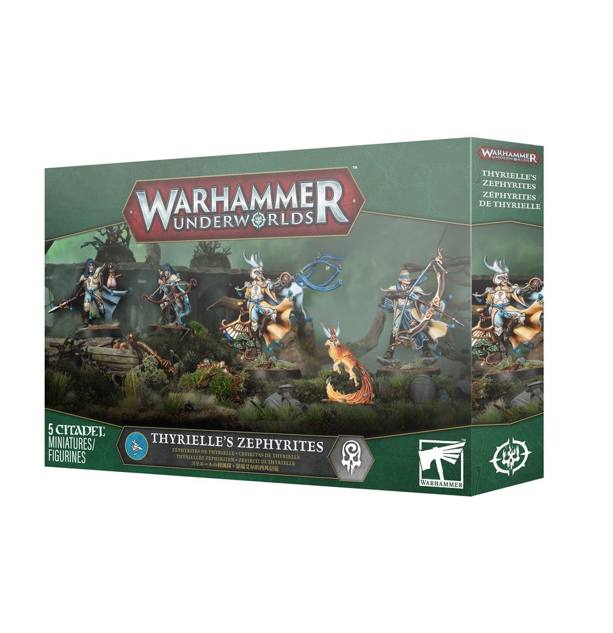 Warhammer Underworlds - Thyrielle&