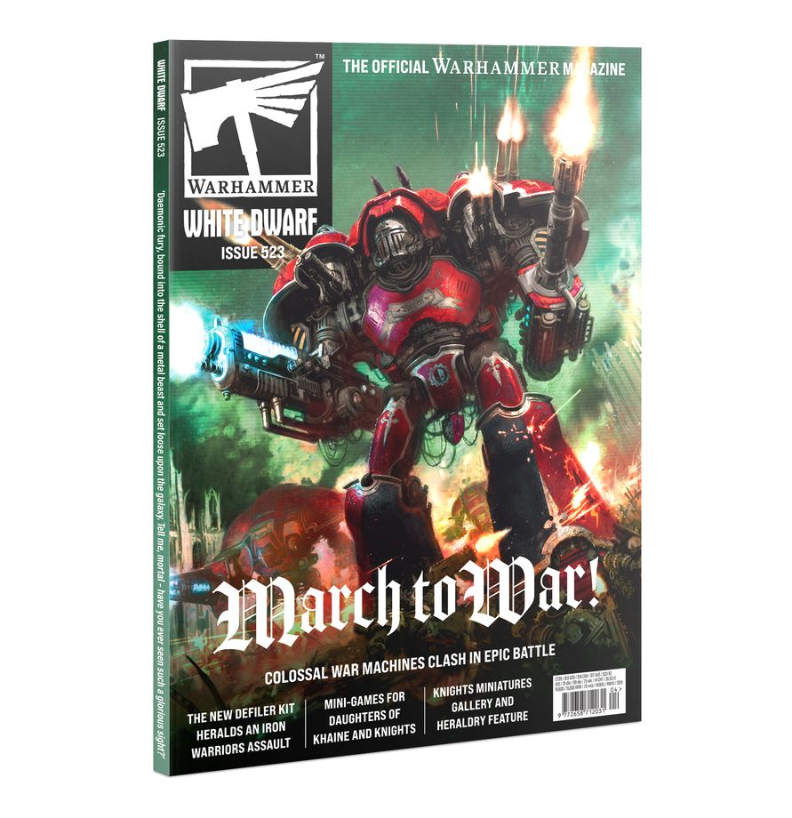 Warhammer - White Dwarf Apr 2026 523 - 9772658712031 - Crystal Lotus