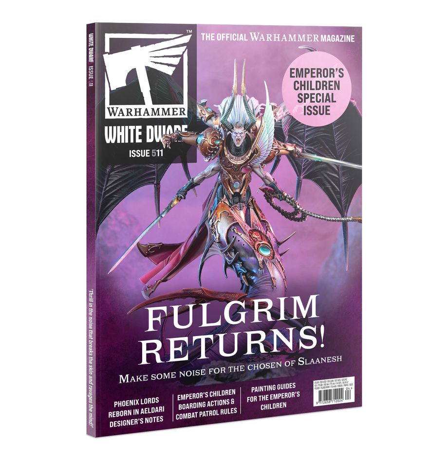 Warhammer - White Dwarf April 2025 