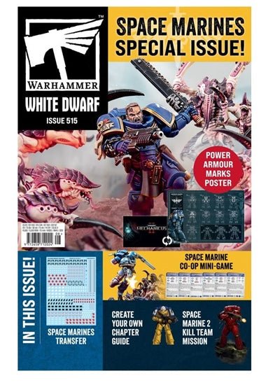 Warhammer - White Dwarf Aug 2025 515 - 9772658712024 - Crystal Lotus