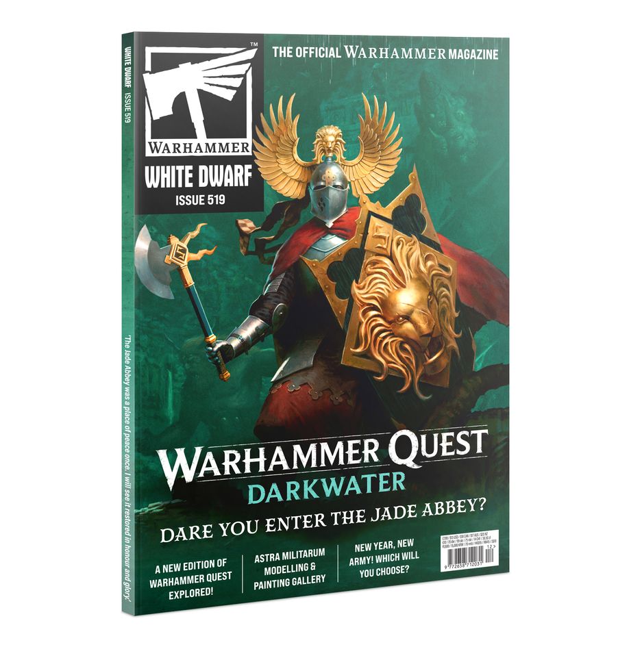 Warhammer - White Dwarf Dec 2025 519 - 9772658712031 - Crystal Lotus