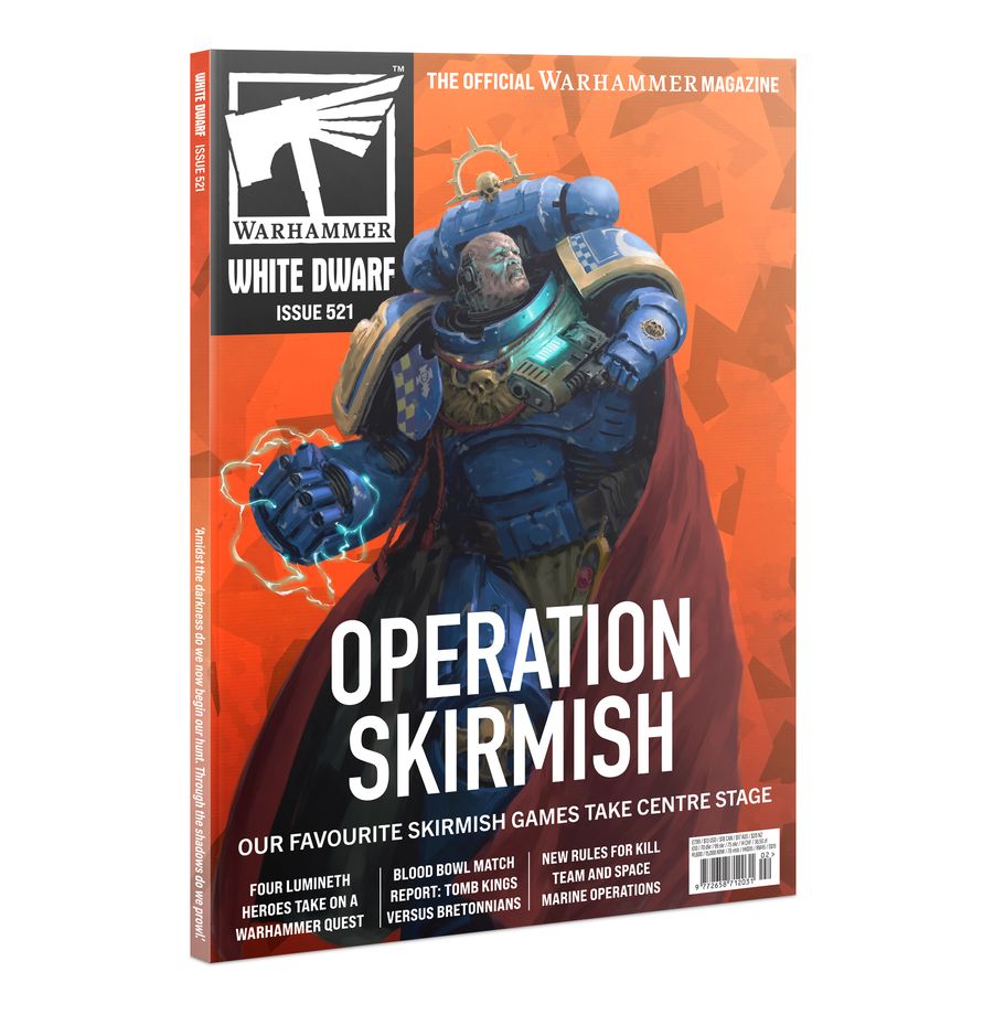 Warhammer - White Dwarf Feb 2026 521 - 9772658712031 - Crystal Lotus