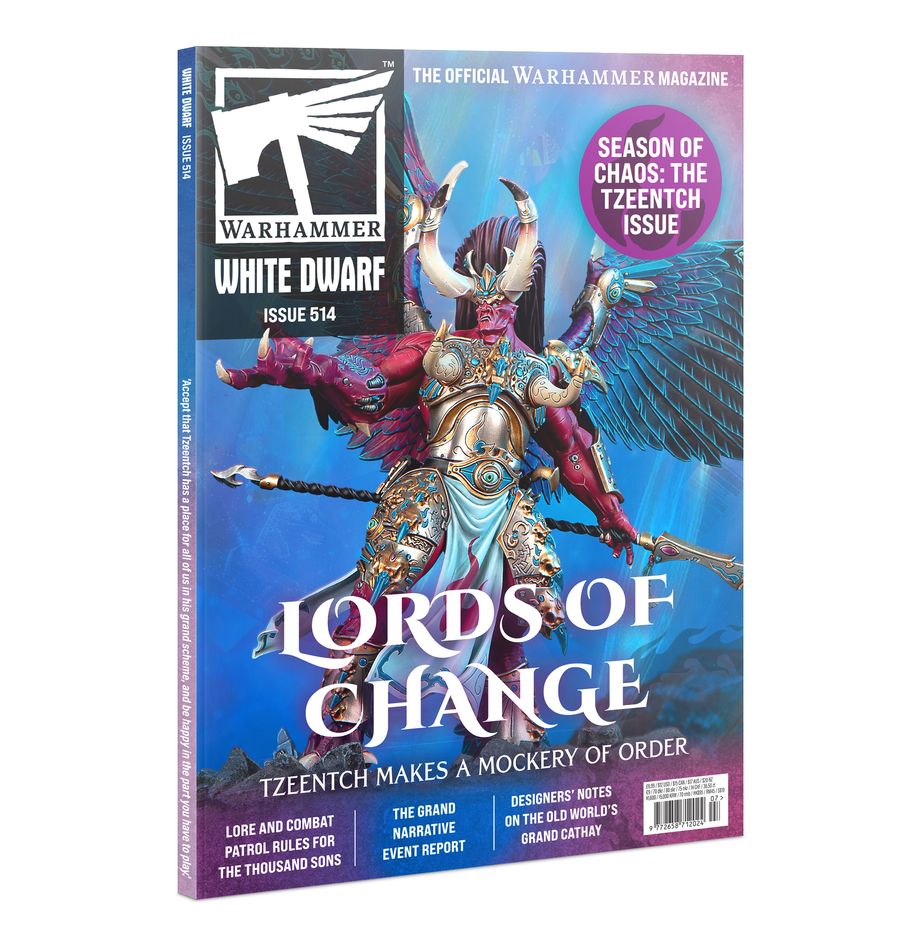 Warhammer - White Dwarf Jul 2025 514 - 9772658712024 - Crystal Lotus