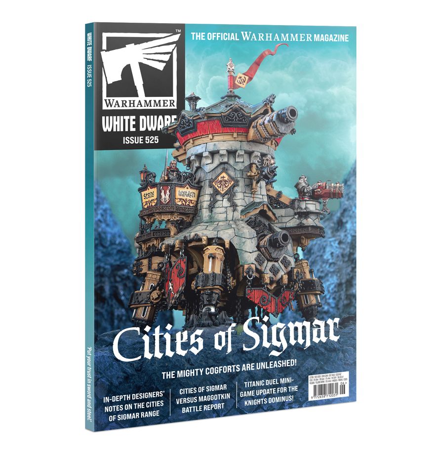 Warhammer - White Dwarf June 2026 525 - 9772658712031 - Crystal Lotus