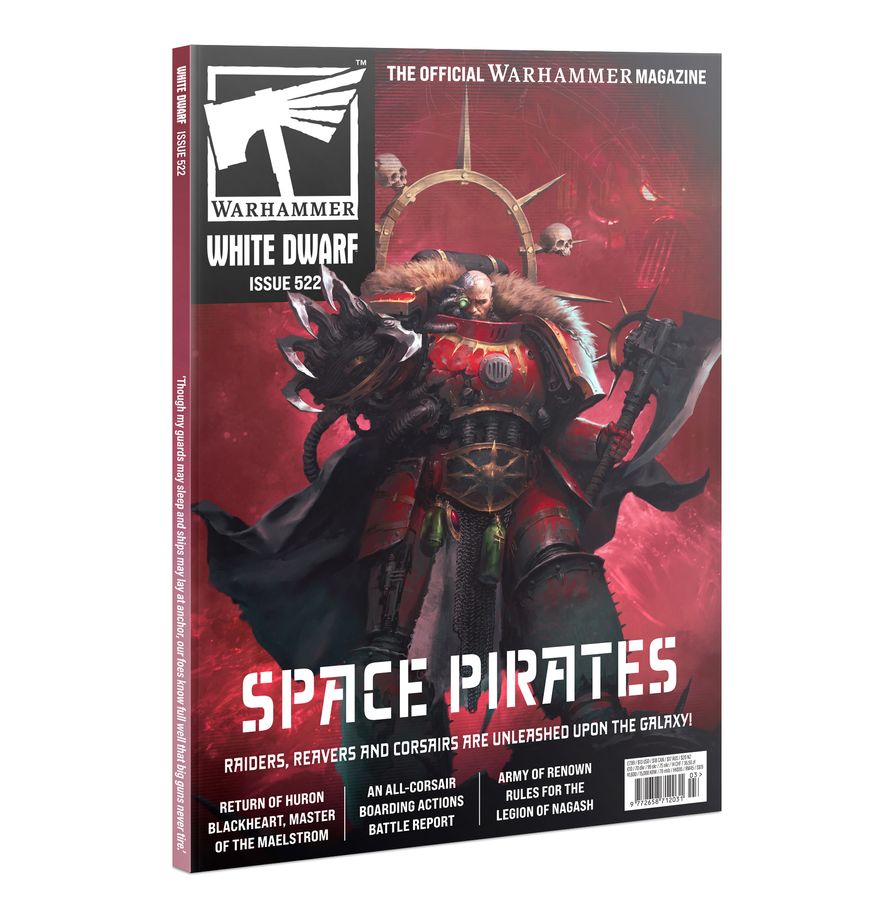 Warhammer - White Dwarf Mar 2026 522 - 9772658712031 - Crystal Lotus