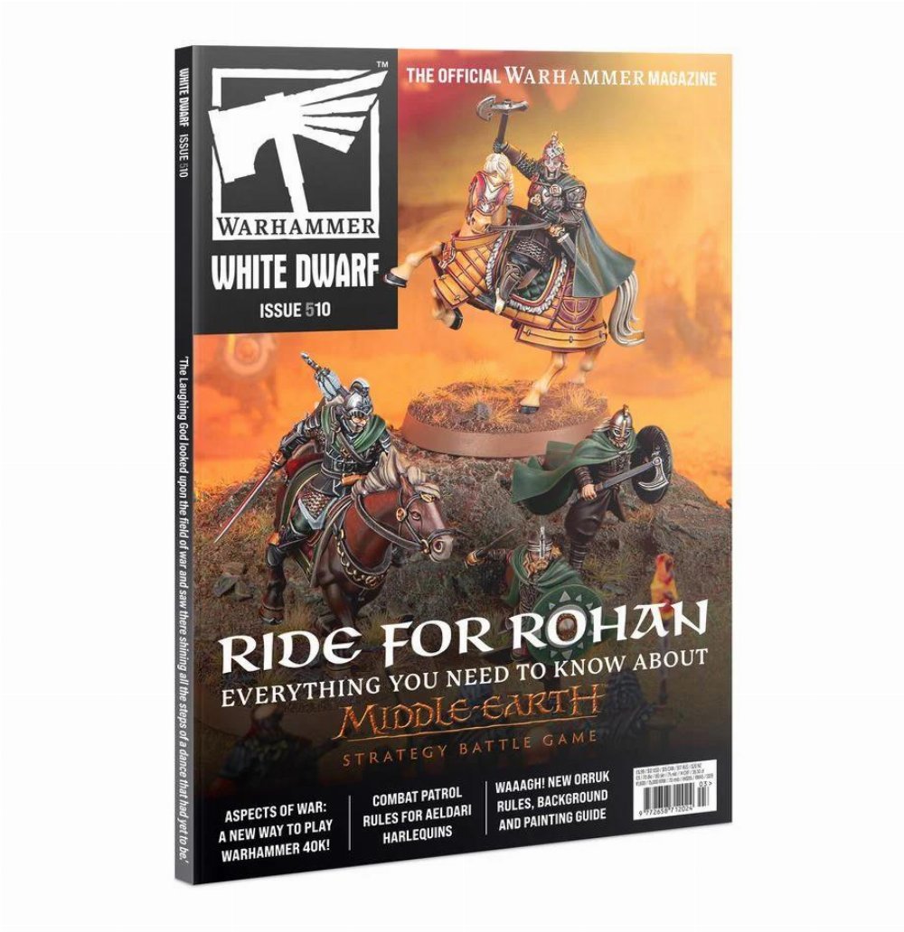 Warhammer - White Dwarf March 2025 