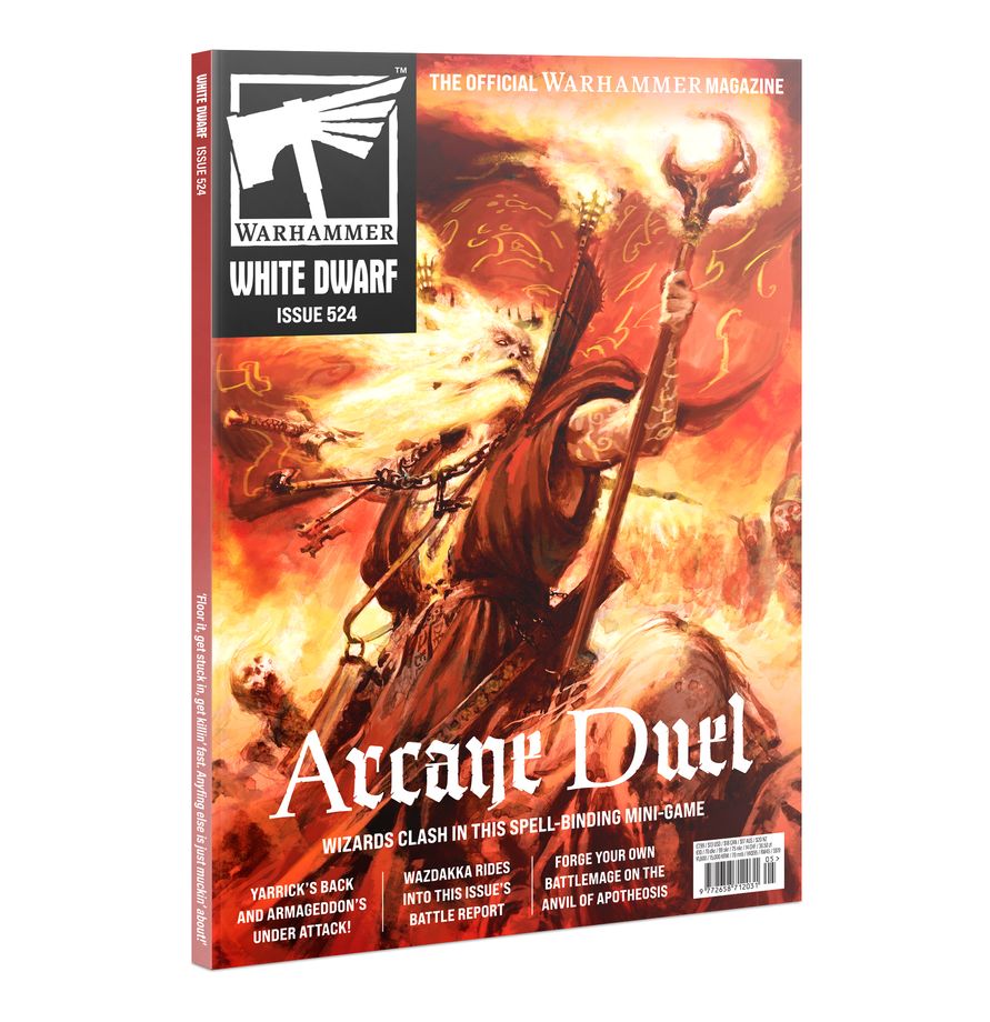 Warhammer - White Dwarf May 2026 524 - 9772658712031 - Crystal Lotus