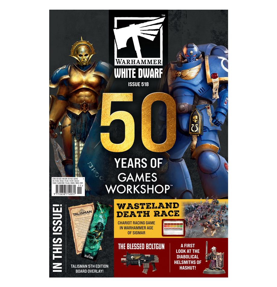 Warhammer - White Dwarf Nov 2025 518 - 9772658712031 - Crystal Lotus