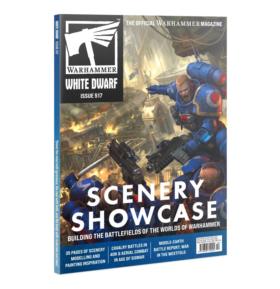 Warhammer - White Dwarf Oct 2025 517 - 9772658712024 - Crystal Lotus