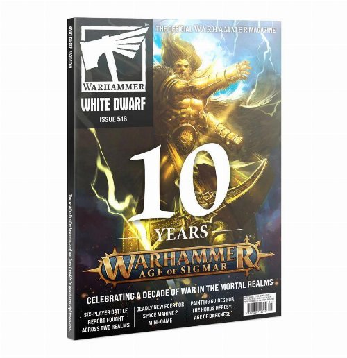 Warhammer - White Dwarf Sep 2025 516 - 9772658712024 - Crystal Lotus