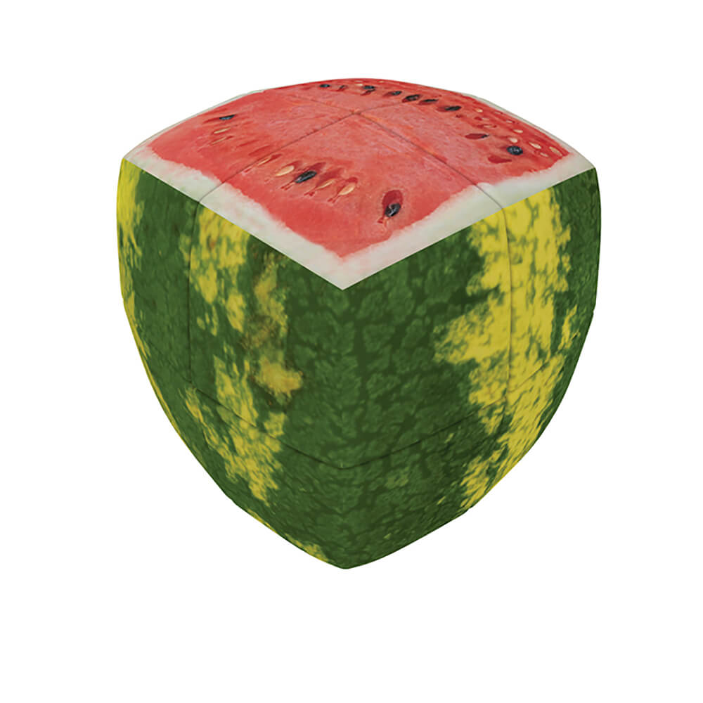 Watermelon Cube - V - CUBE 2 Pillow - 5206457000463 - CrystalLotus.eu