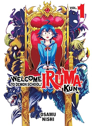 Welcome to Demon School! Iruma - Kun, Volume 1 (by Osamu Nishi) - 9781647292423 - Crystal Lotus