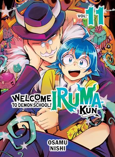 Welcome to Demon School! Iruma - Kun, Volume 11 (by Osamu Nishi) - 9781647292614 - Crystal Lotus