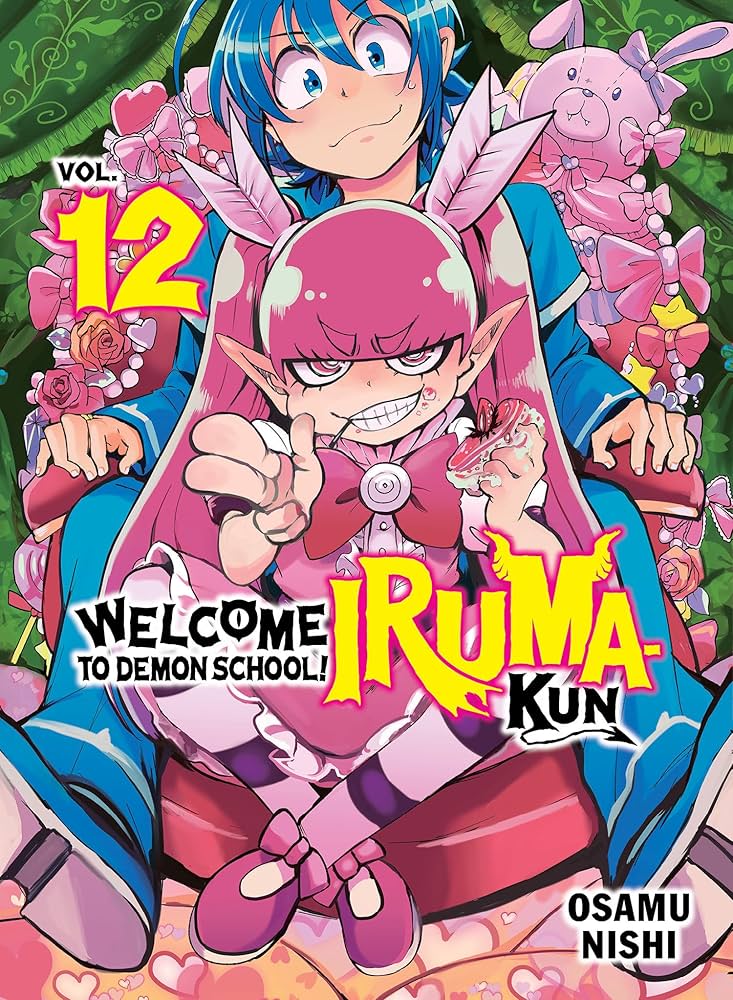 Welcome to Demon School! Iruma - Kun, Volume 12 (by Osamu Nishi) - 9781647294137 - Crystal Lotus