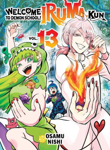 Welcome to Demon School! Iruma - Kun, Volume 13 (by Osamu Nishi) - 9781647294144 - Crystal Lotus
