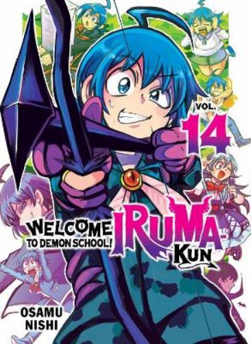 Welcome to Demon School! Iruma - Kun, Volume 14 (by Osamu Nishi) - 9781647294151 - Crystal Lotus