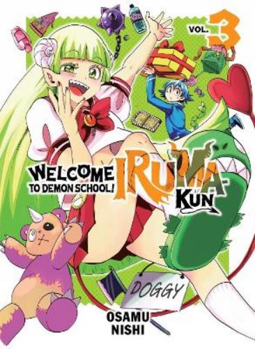 Welcome to Demon School! Iruma - Kun, Volume 3 (by Osamu Nishi) - 9781647292539 - Crystal Lotus