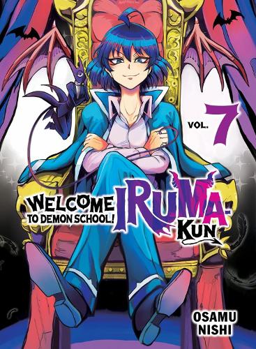 Welcome to Demon School! Iruma - Kun, Volume 7 (by Osamu Nishi) - 9781647292577 - Crystal Lotus