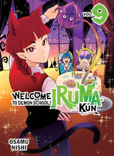 Welcome to Demon School! Iruma - Kun, Volume 9 (by Osamu Nishi) - 9781647292591 - Crystal Lotus