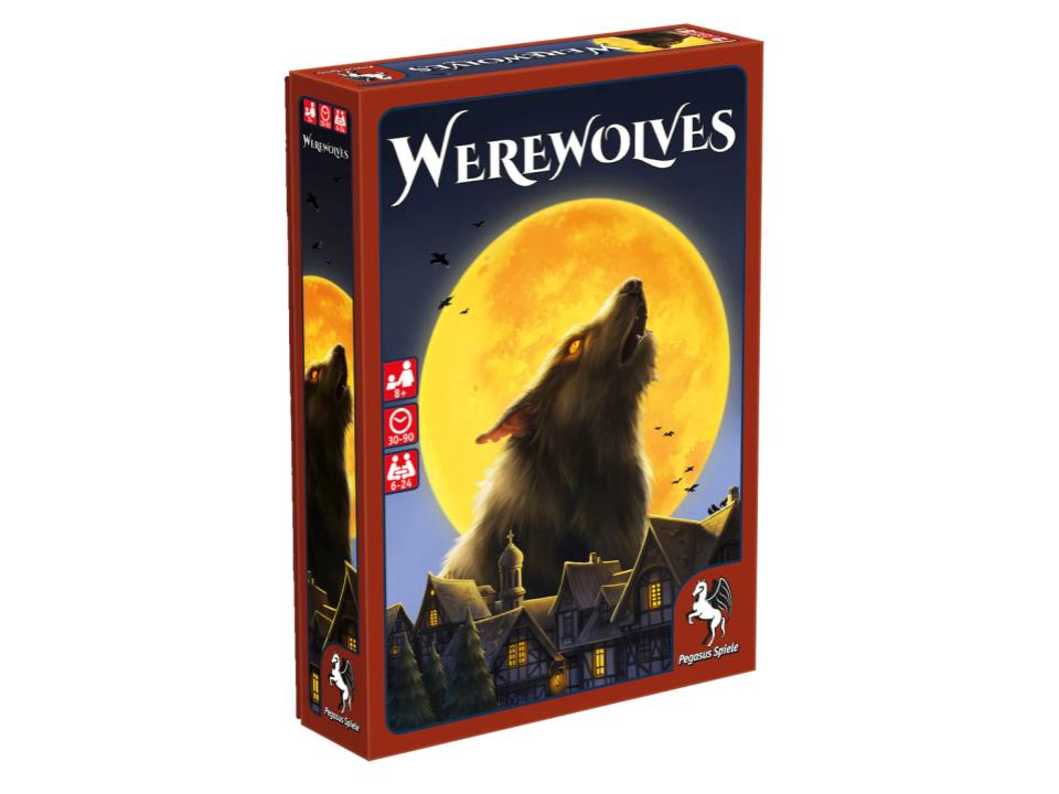 Werewolves - 4250231716614 - CrystalLotus.eu