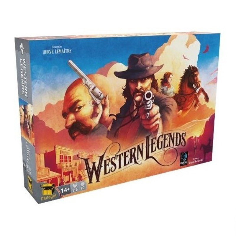 Western Legends (2020 Edition) - 018012020008 - CrystalLotus.eu