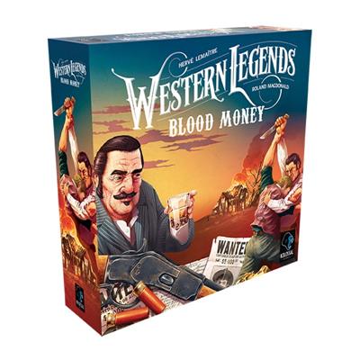 Western Legends: Blood Money - En - 3760146648944 - CrystalLotus.eu