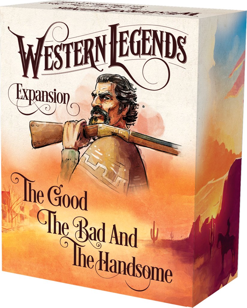 Western Legends:The Good, The Bad, The Handsome - 028022020004 - CrystalLotus.eu