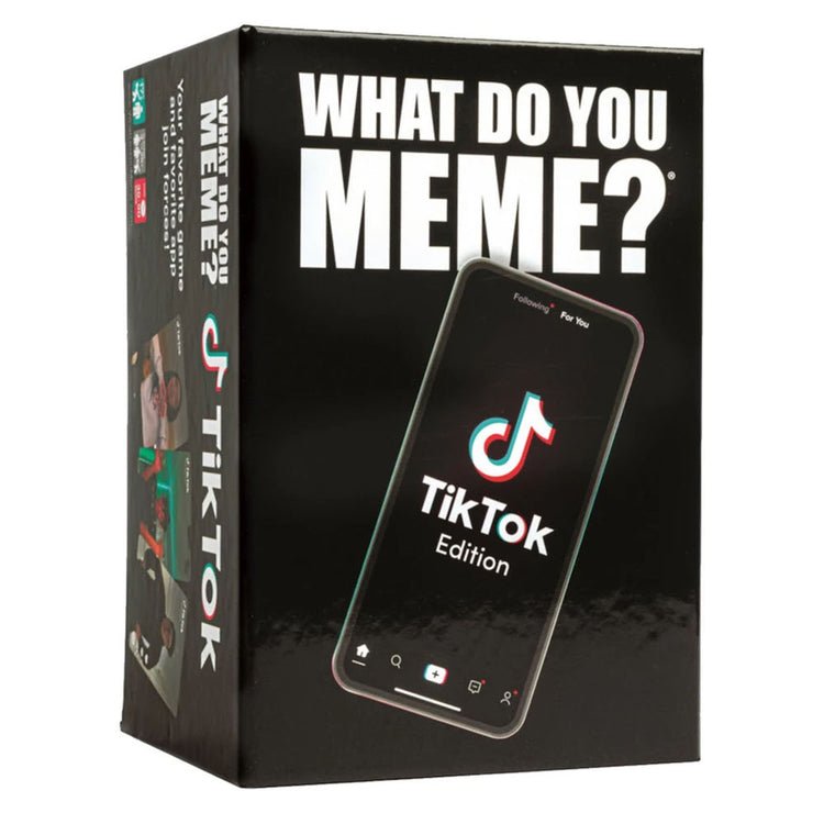 What Do You Meme? - Edited by TikTok - 810816030579 - CrystalLotus.eu