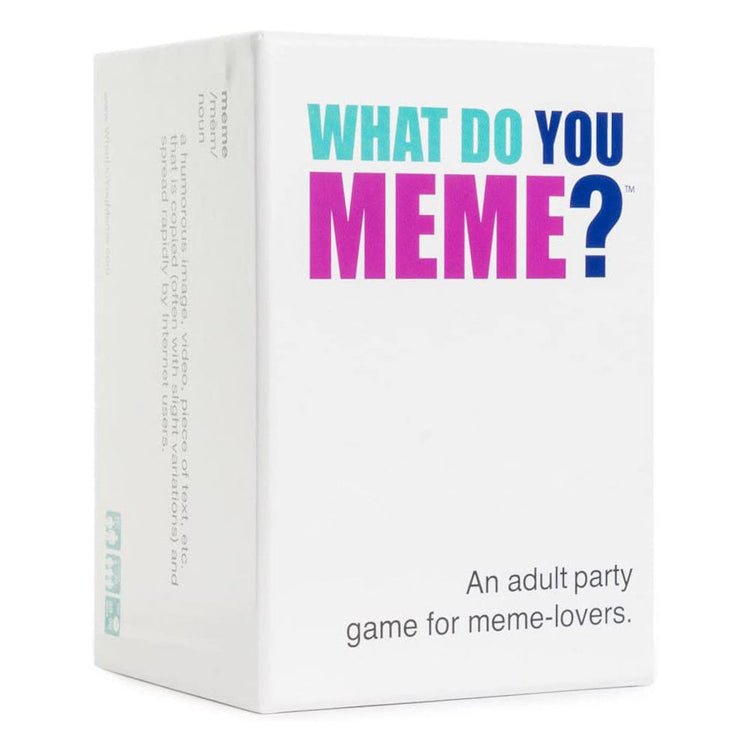 What Do You Meme? (English Version) - 860649000300 - CrystalLotus.eu