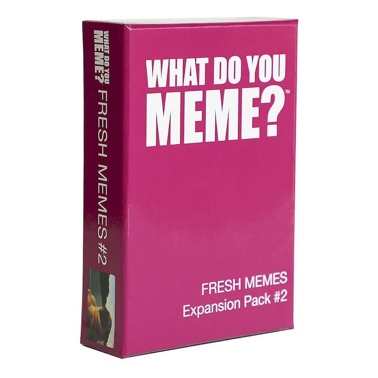 What Do You Meme? - Extension no. 2 - 810816030159 - CrystalLotus.eu