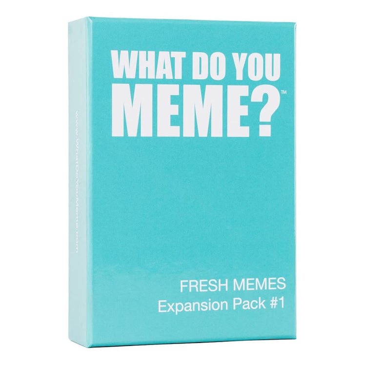 What Do You Meme? - Extension no.1 - 860649000362 - CrystalLotus.eu