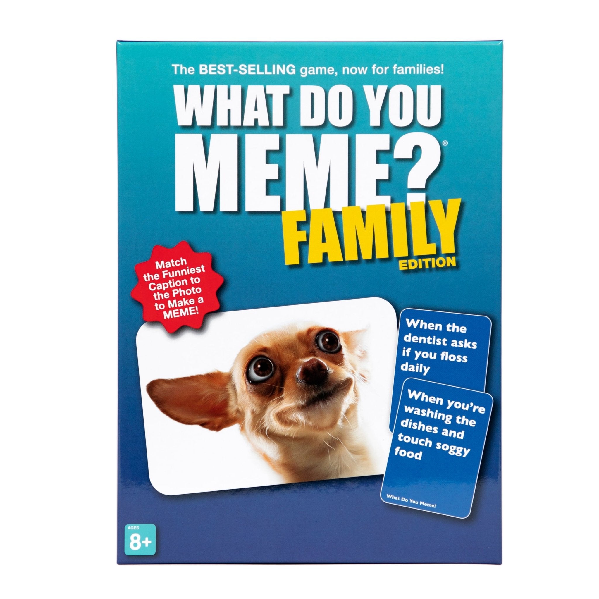 What Do You Meme? - Family Edition - 810816030456 - CrystalLotus.eu