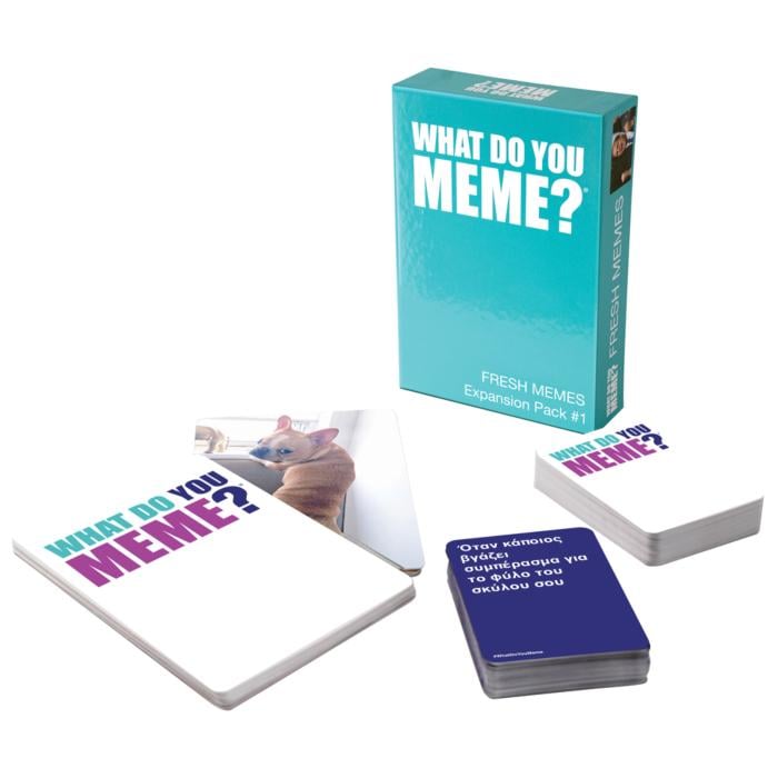 What Do You Meme? Fresh Memes Expansion Pack For Ages 18+ - 5203068242008 - CrystalLotus.eu