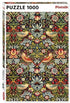 William Morris - Strawberry thief fabric Puzzle 1000 pieces - 9001890553745 - CrystalLotus.eu