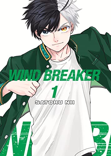 Wind Breaker, Volume 1 (by Satoru Nii) - 9781646518357 - Crystal Lotus