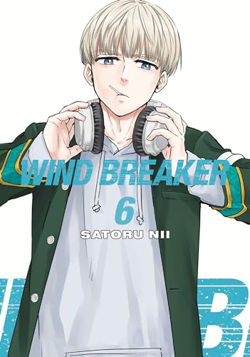 Wind Breaker, Volume 6 (by Satoru Nii) - 9781646518401 - Crystal Lotus