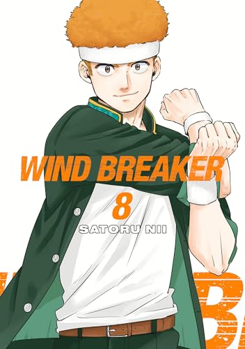 Wind Breaker, Volume 8 (by Satoru Nii) - 9781646518425 - Crystal Lotus